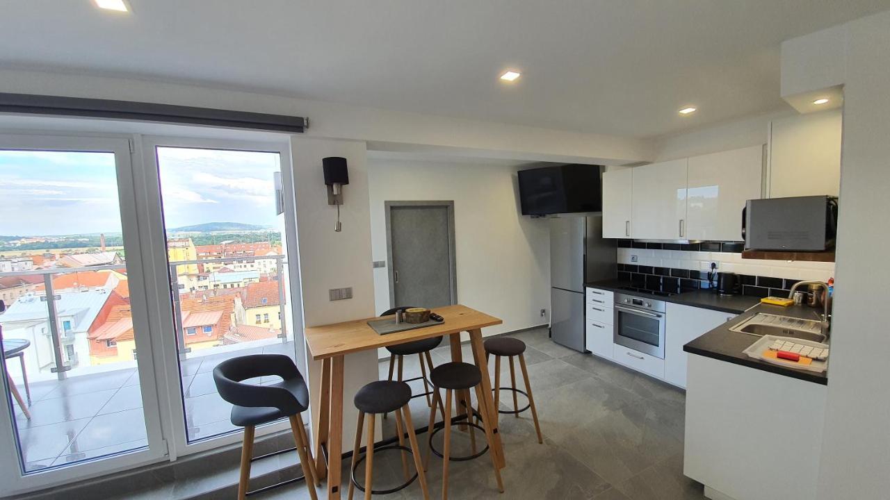 Magic Apartment Centre Pilsen Luaran gambar