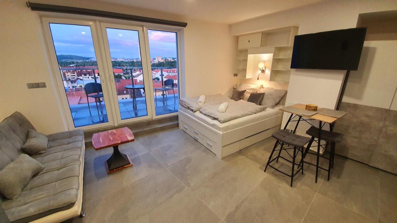 Magic Apartment Centre Pilsen Luaran gambar